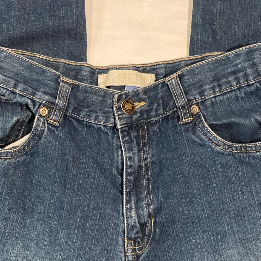Boys Route 66 Bootcut Jeans Size 16 - Picture 2 of 5